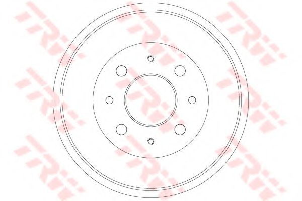 Тормозной барабан TRW DB4396