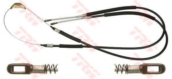 Трос, стояночная тормозная система TRW GCH1240