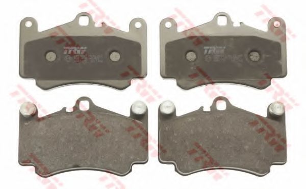 Комплект тормозных колодок, дисковый тормоз TRW 23330