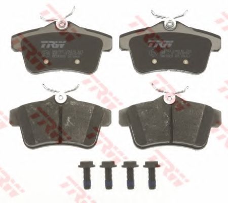 Комплект тормозных колодок, дисковый тормоз TRW 24922