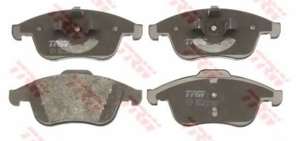 Комплект тормозных колодок, дисковый тормоз TRW 24709