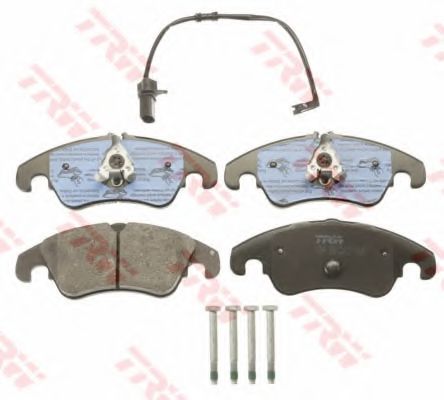 Комплект тормозных колодок, дисковый тормоз TRW 24408
