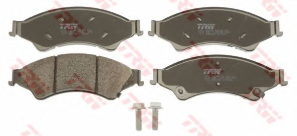 Комплект тормозных колодок, дисковый тормоз TRW 25632