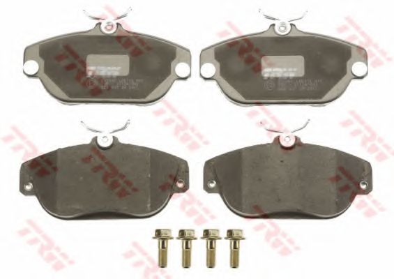 Комплект тормозных колодок, дисковый тормоз TRW 20164