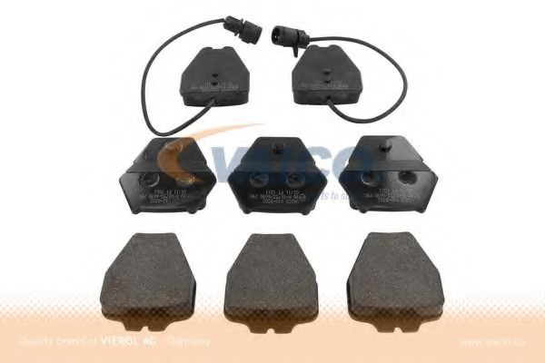 Комплект тормозных колодок, дисковый тормоз VAICO V10-8302