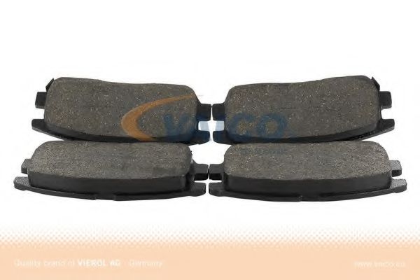 Комплект тормозных колодок, дисковый тормоз VAICO V37-0010