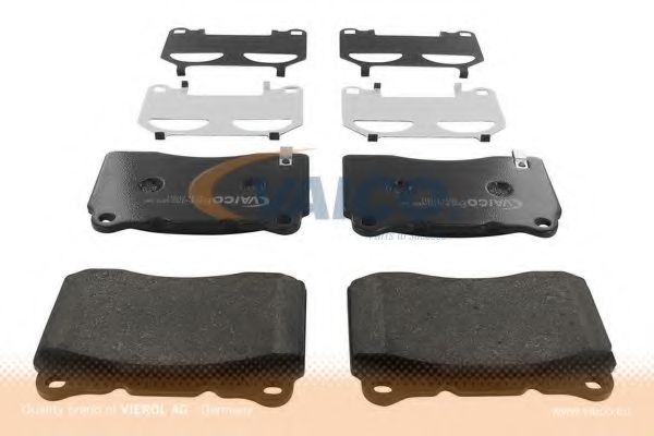 Комплект тормозных колодок, дисковый тормоз VAICO V40-4127