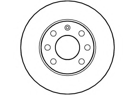 Тормозной диск NATIONAL NBD004