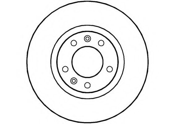 Тормозной диск NATIONAL NBD1121