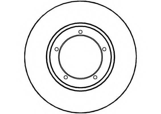 Тормозной диск NATIONAL NBD150