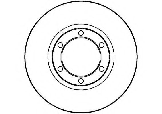 Тормозной диск NATIONAL NBD226