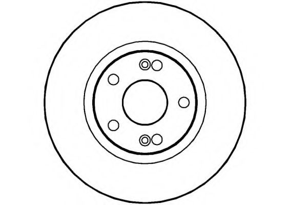 Тормозной диск NATIONAL NBD491