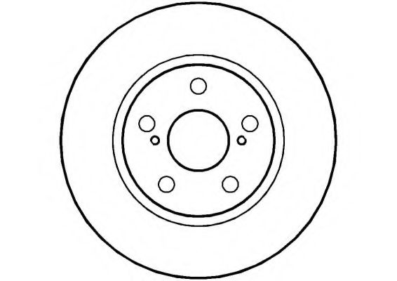 Тормозной диск NATIONAL NBD613
