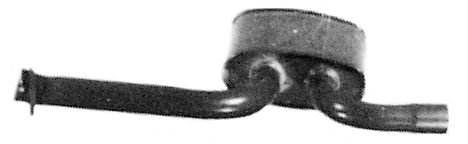 Предглушитель выхлопных газов TESH 210218