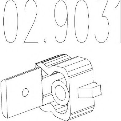 Буфер, глушитель MTS 02.9031