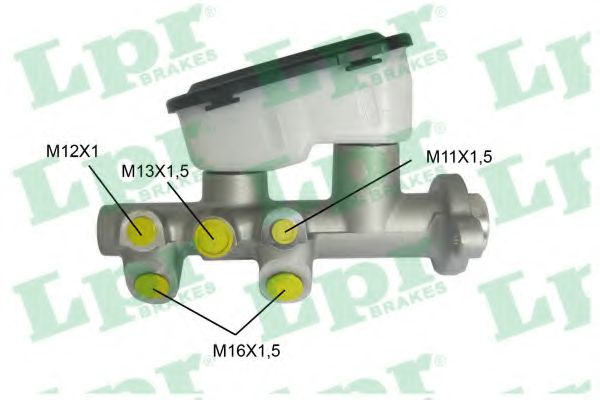Главный тормозной цилиндр LPR 2036