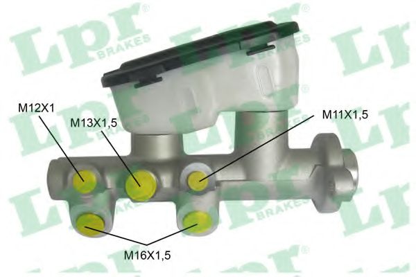 Главный тормозной цилиндр LPR 2037