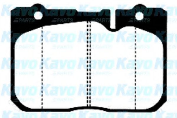 Комплект тормозных колодок, дисковый тормоз KAVO PARTS BP-9044