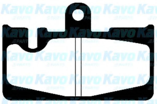 Комплект тормозных колодок, дисковый тормоз KAVO PARTS BP-9076