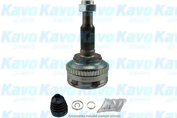 Шарнирный комплект, приводной вал KAVO PARTS CV-1015