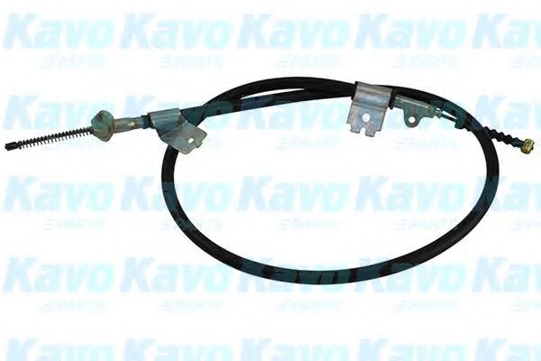 Трос, стояночная тормозная система KAVO PARTS BHC-6601