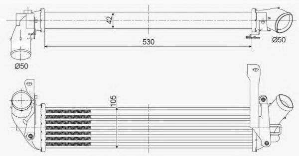 Интеркулер NRF 30353