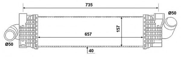 Интеркулер NRF 30906