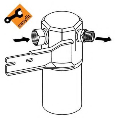 Осушитель, кондиционер NRF 33132
