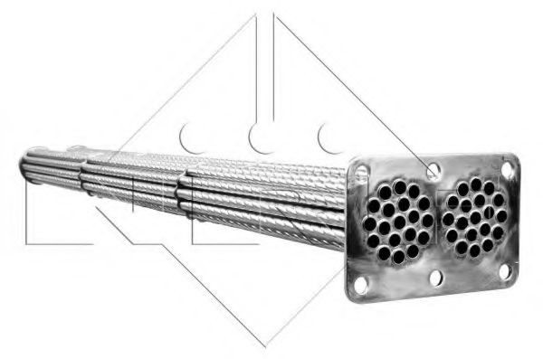 Радиатор, рециркуляция ОГ NRF 48101