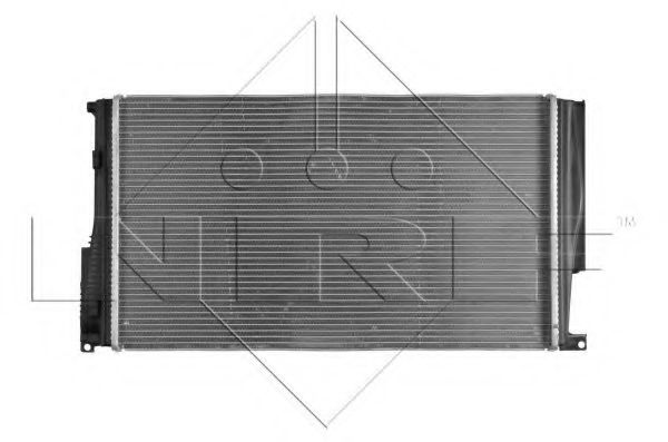 Радиатор, охлаждение двигателя NRF 58410