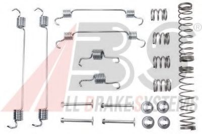 Комплектующие, тормозная колодка A.B.S. 0835Q
