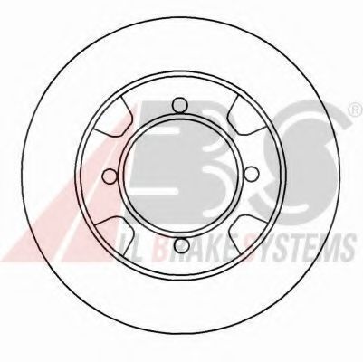 Тормозной диск A.B.S. 15875