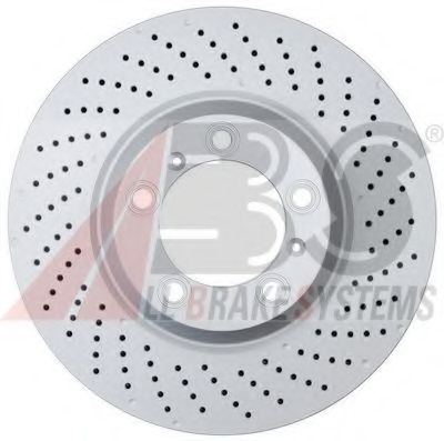 Тормозной диск A.B.S. 18137
