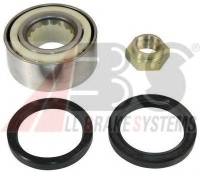 Комплект подшипника ступицы колеса WERTHENBACH 2057