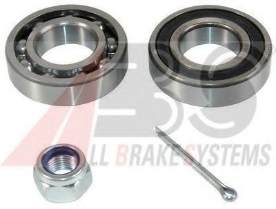 Комплект подшипника ступицы колеса WERTHENBACH 3001