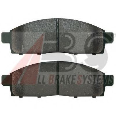Комплект тормозных колодок, дисковый тормоз A.B.S. 37624 OE