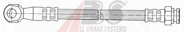 Тормозной шланг A.B.S. SL 2817