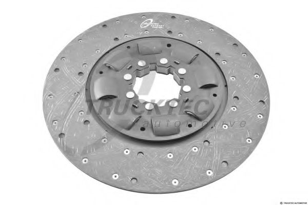 Диск сцепления TRUCKTEC AUTOMOTIVE 03.23.118