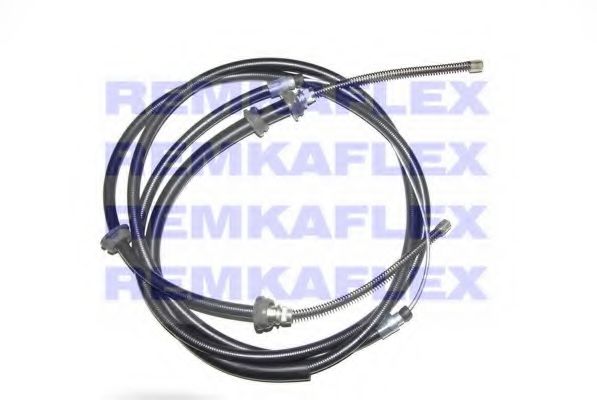 Трос, стояночная тормозная система REMKAFLEX 241100