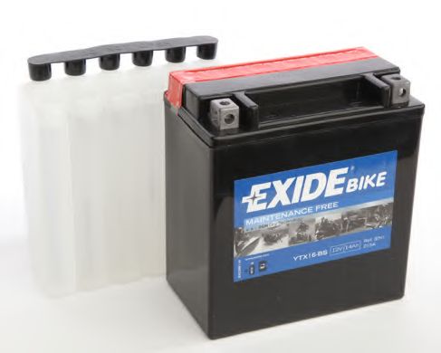 Стартерная аккумуляторная батарея; Стартерная аккумуляторная батарея TUDOR ETX16-BS