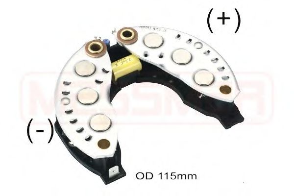 Выпрямитель, генератор ERA 215755