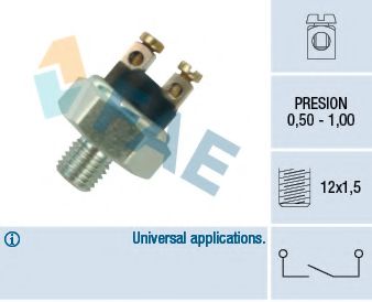 Выключатель фонаря сигнала торможения FAE 26010