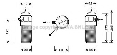 Осушитель, кондиционер AVA QUALITY COOLING AID004