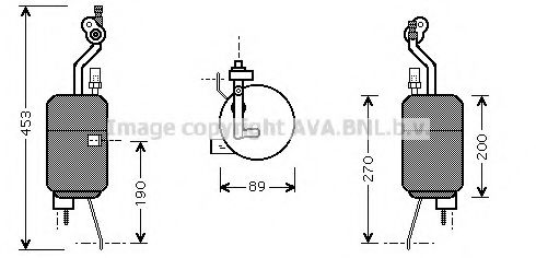 Осушитель, кондиционер AVA QUALITY COOLING FDD310