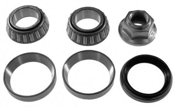 Комплект подшипника ступицы колеса MGA KR3234