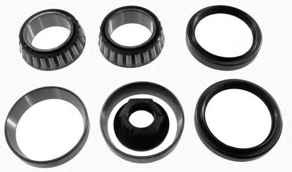 Комплект подшипника ступицы колеса MGA KR3404