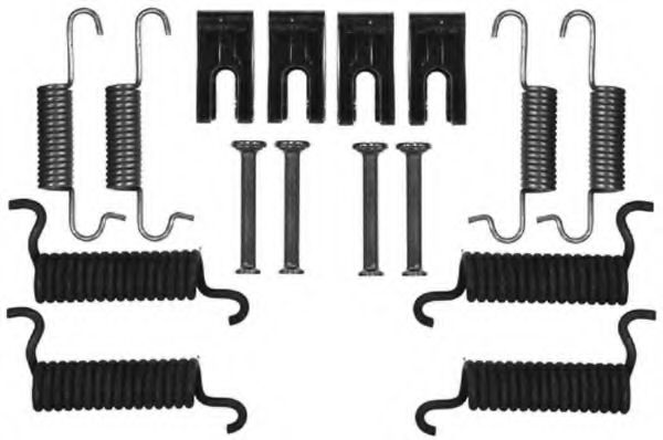 Пружина, тормозная колодка MGA R64