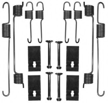 Пружина, тормозная колодка MGA R89