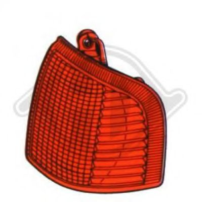 Фонарь указателя поворота DIEDERICHS 1412070