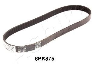 Поликлиновой ремень ASHIKA 112-6PK0875